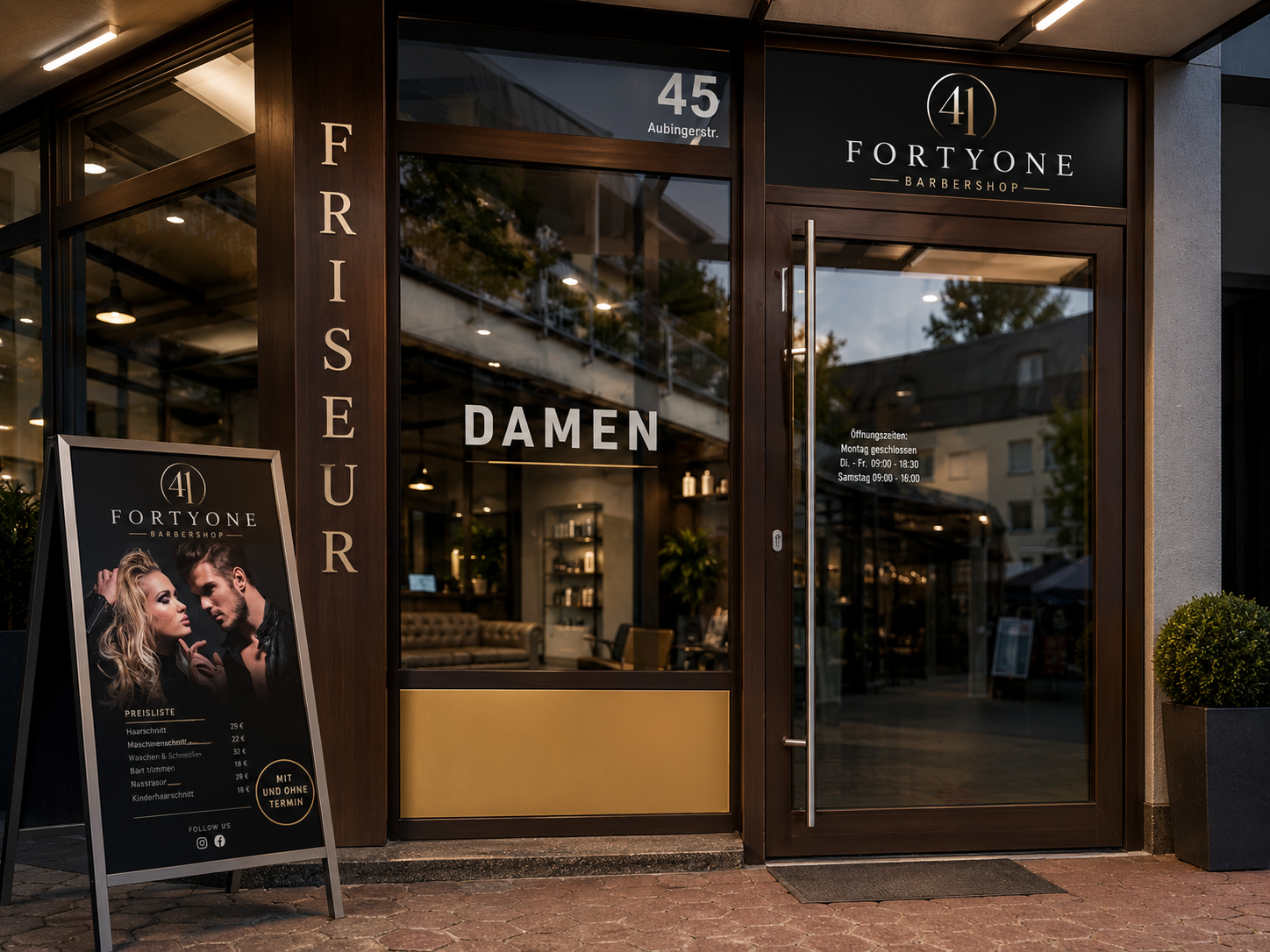 FortyOne Barbershop München-Aubing