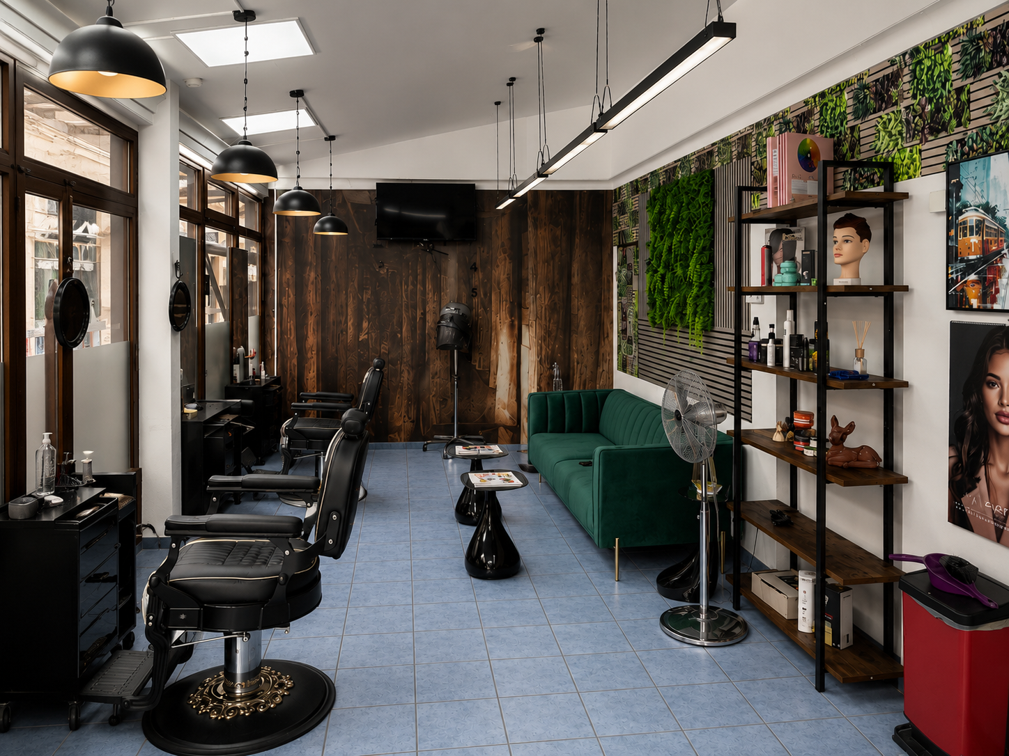 FortyOne Barbershop München-Aubing