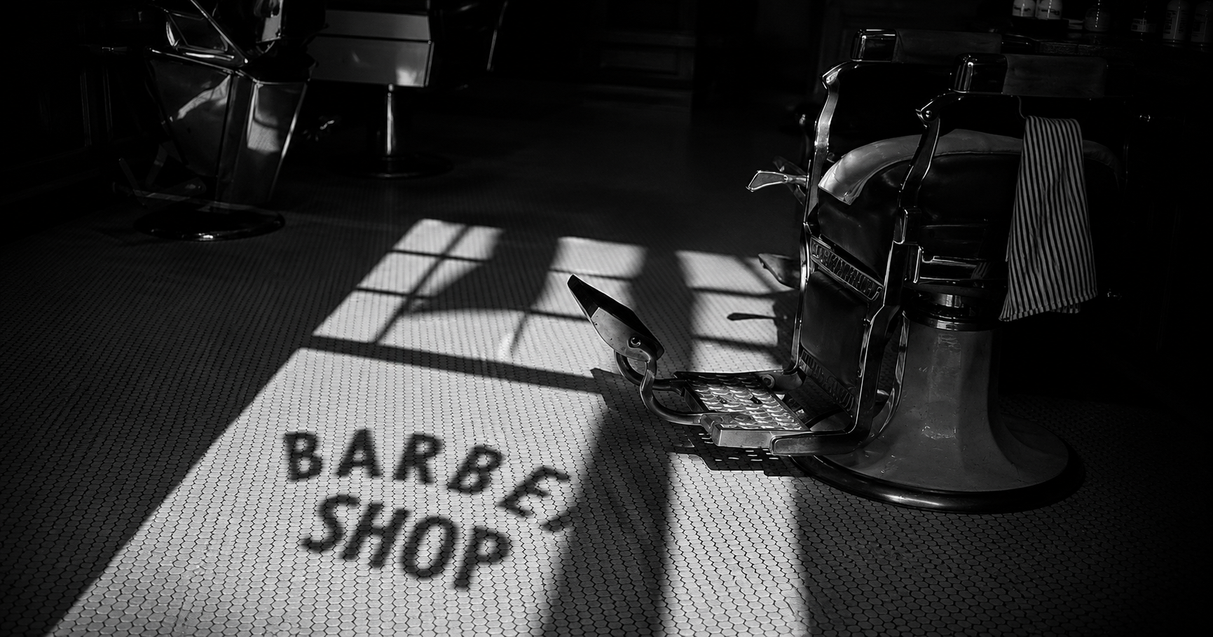 FortyOne Barbershop Herrsching – Schwarz-Weiß