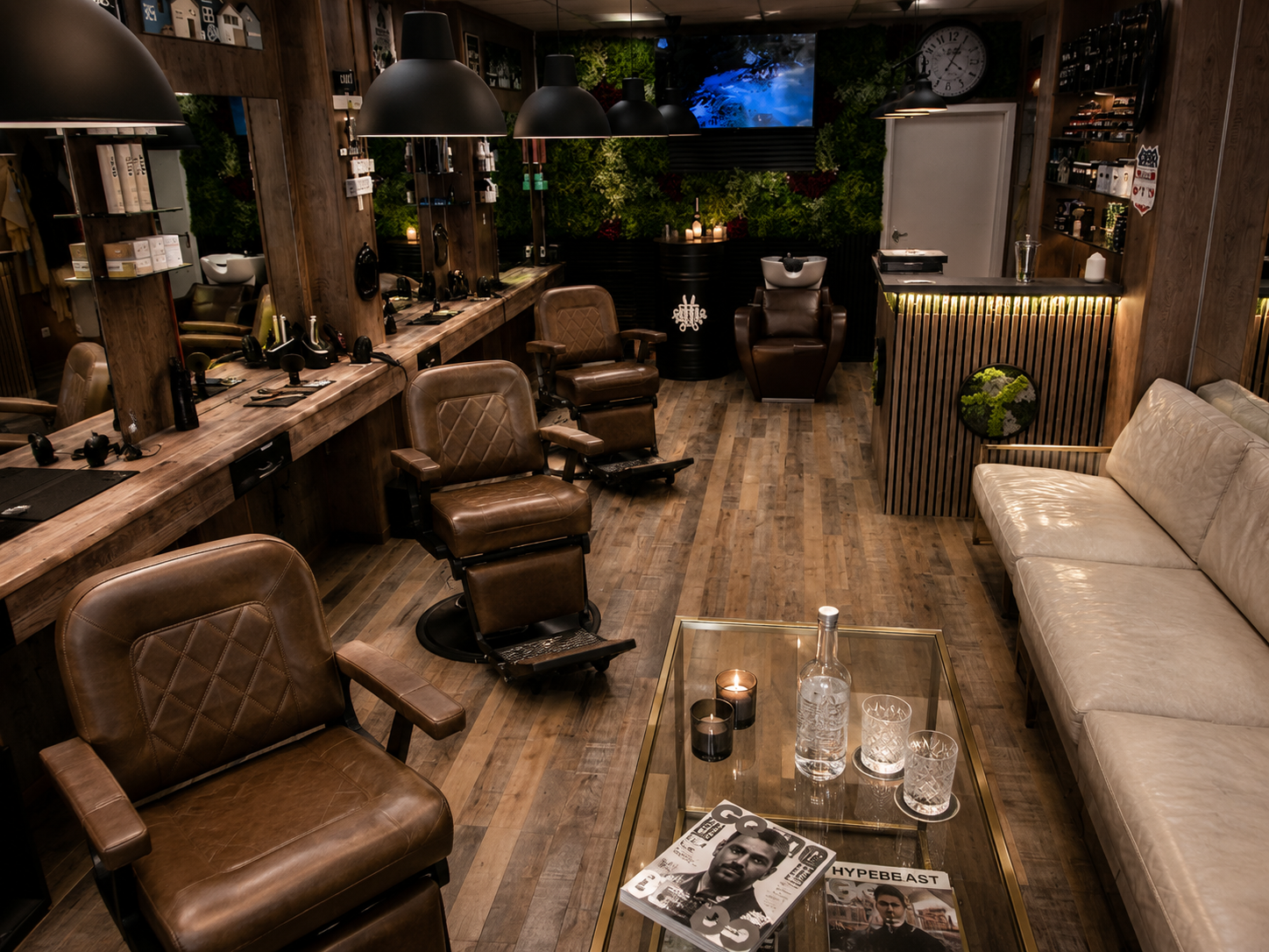 FortyOne Barbershop Herrsching – Innenraum