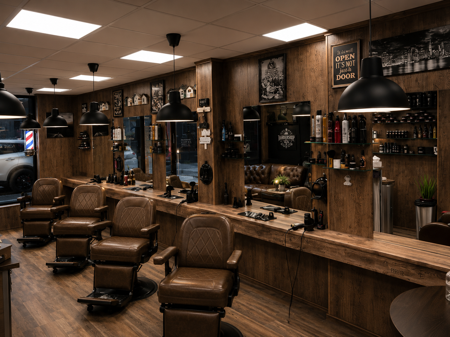FortyOne Barbershop Herrsching – Salon